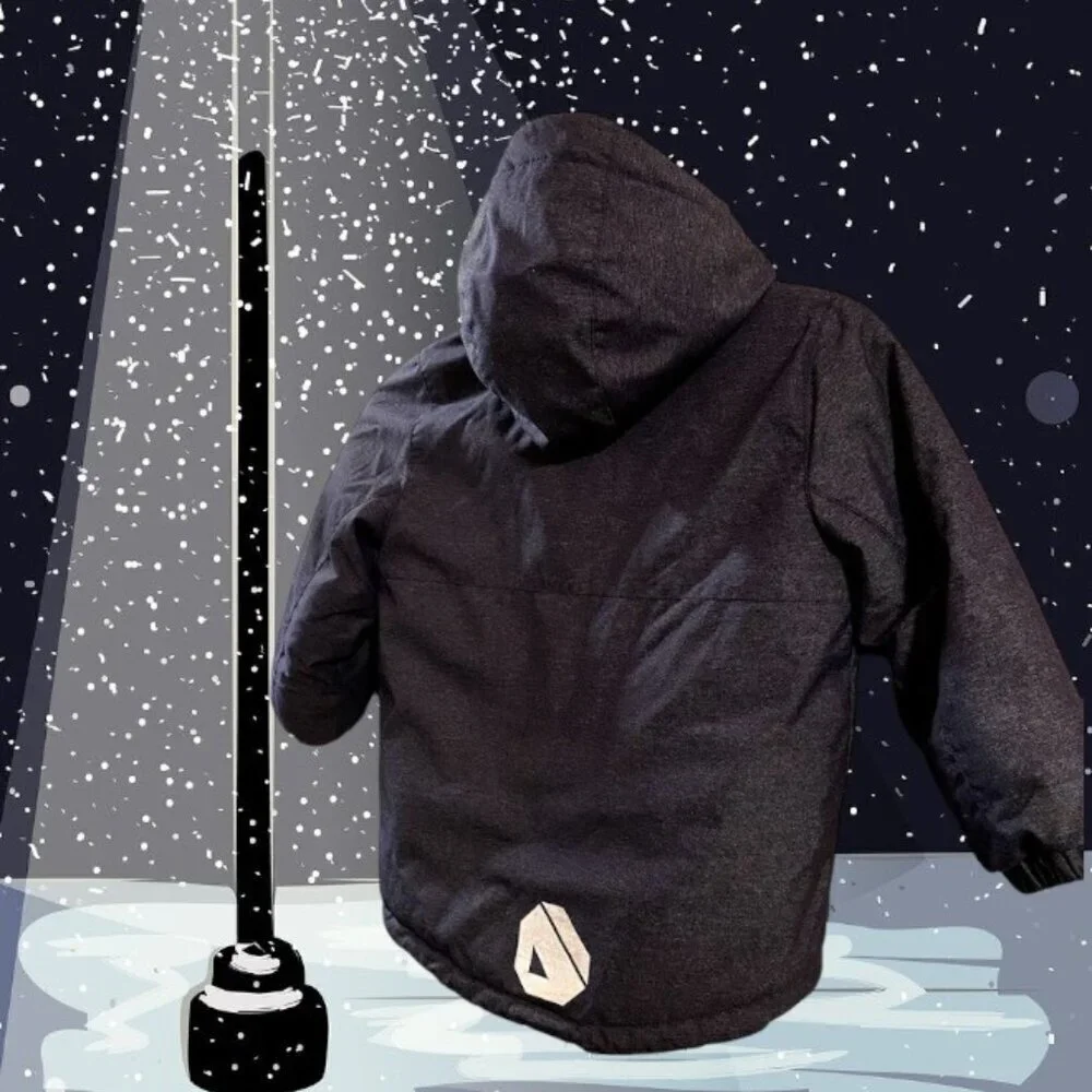 H&M Hooded Winter Coat